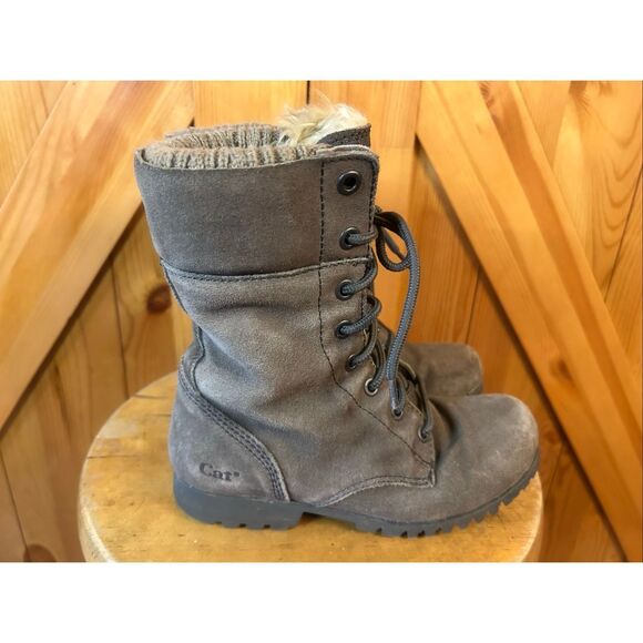 Caterpillar Alexi Boot Size 5 Women Gray - Picture 1 of 8